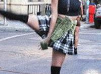 带蝴蝶上街的小故事动态图片：带着蝴蝶逛街自述