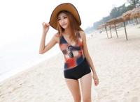 美女性感三角裤性感美女黄曼雅比基尼性感至极