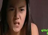 邪恶gif动态图第41期 优衣库女主角跳楼 