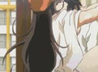 动漫美女被虐gif：萝莉上课含着我的 萝莉给我早安咬