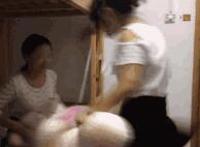 办公室番号gif出处：办公室ol套装肉丝番号