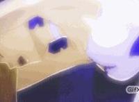 绿帽子小同学吧h漫动态图：水着彼女2图解