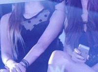 李惠利gif动态图片 t-ara成员左乳曝光图