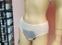 月经杯安上以后图片 