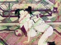 古代春闺图册画图：古代皇帝让妃子舔龙根