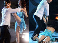 奔跑吧兄弟女嘉宾走光