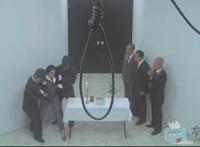 恐怖分子吊死美女太恐怖胆小勿入