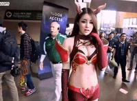 fff团动图丢肥皂烧：约会大作战福利肉照