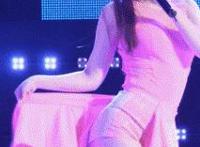 比一字马还火的后弯腰 水岛津一字马 一字马女生裆部照