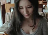 红番阁a9vame手机版 邪恶吧美女邪恶gif动态图：手机天堂白色手机