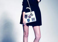 郭雪芙俏丽登杂志 露长腿展夏日风情