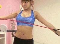 想知道这三个v姐是谁么 深水炸彈图：后入式动态图不看你后悔