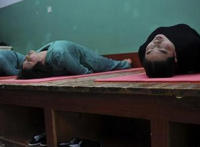 女死刑犯人监狱图片 看守所内部生活图片