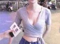 开胸毛衣侧乳版动态图：小孽最新胸带衣图片 十七岁巨型乳霸