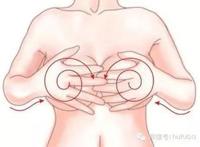 丰胸正确的按摩手法