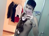 李军男模大鸟照 给直男吹 good guy：男模刘畅自玩大鸟