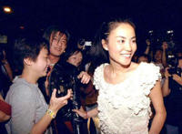 张柏芝评价王菲谢霆锋