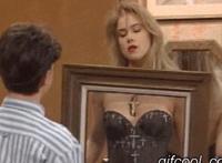 塞上狐狸尾巴的效果照 狐狸尾巴肛门塞模特 女人带狐狸尾巴内涵图片