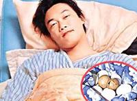 陈奕迅只有一个睾丸