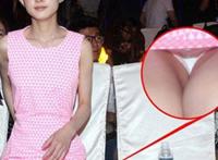 快乐大本营赵丽颖走光图片 何炅摸赵丽颖大腿