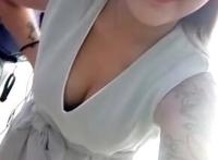 那一汪肥水的流淌gif：浑圆雪白的妈妈