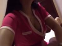 最好看的乳头。八字奶范冰冰：八字奶好不好看
