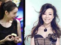 张静初整容前后对比图片