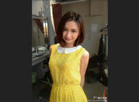 miss试衣服我都惊呆了 胸大的人穿紧身衣图片