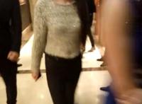 蔡妍不带罩图片 网球小威奶头图片