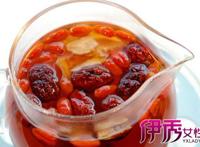红枣枸杞泡水喝的功效
