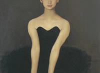 美院人体课上的尴尬 男人体油画作品欣赏 