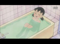 哆啦a梦邪恶漫画静香 哆啦a梦静香透视图