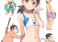 哆啦a梦静香的本子 哆啦a梦同人源静香漫画