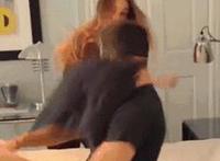 盛开办公室红酒那一段gif 属性s与m爱之搓揉篇
