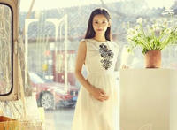 奶茶妹妹怀孕写真 奶茶妹妹怀孕几个月