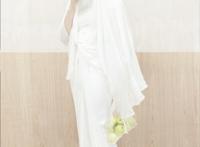 孙俪薄纱披身清丽纯情图片化身春之少女 