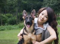 潜入爱狗群截图 女士爱狗狗群图 爱狗女士群2015年