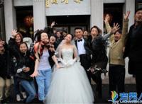 勒东李佳结婚照