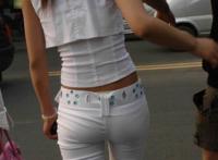 最不要脸紧身裤图片欣赏 世界上最不要脸的女人