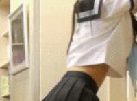 美女教你吃香蕉 美女吃gif动态图