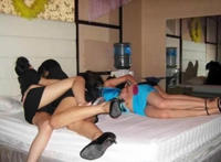 东莞新来小姐培训图片 天上人间培训小姐图片