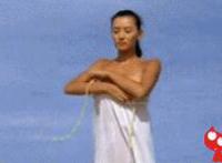 我们都是深井冰女神图 女神说她一个人出差