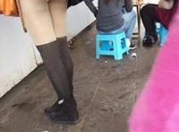妹子你的裤裤出来了