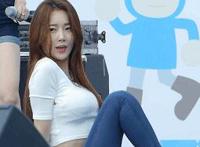 韩国女团恩率漏照gif 韩女团gif动态图片