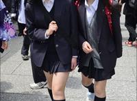 真实的日本学生妹，也就那样啊，现实