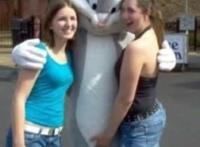 外国的小妹子这好色啊！！