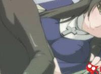 动漫男女揉胸gif动态图：内涵揉胸gif邪恶动态图