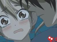 情侣热吻揉胸图片：热吻加揉胸gif图 在车里接吻