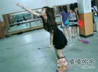 妹子这是要飞的节奏么