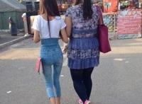 看背影怎么选女票